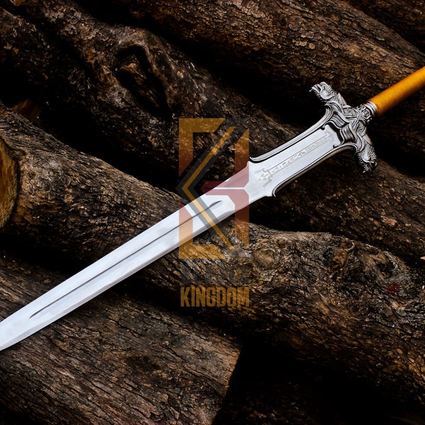 Handmade Conan The Barbarian Atlantean Replica Sword With Sheath