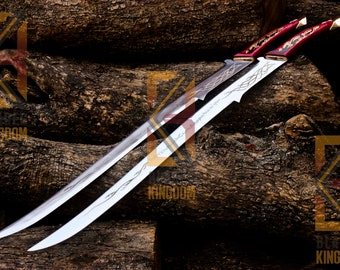Handmade Hadhafang Arwen Sword Lord Of The Ring Movie Replica Sword
