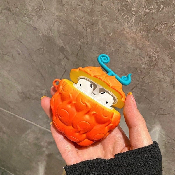 Devil Fruit Airpod Pro Case Etsy