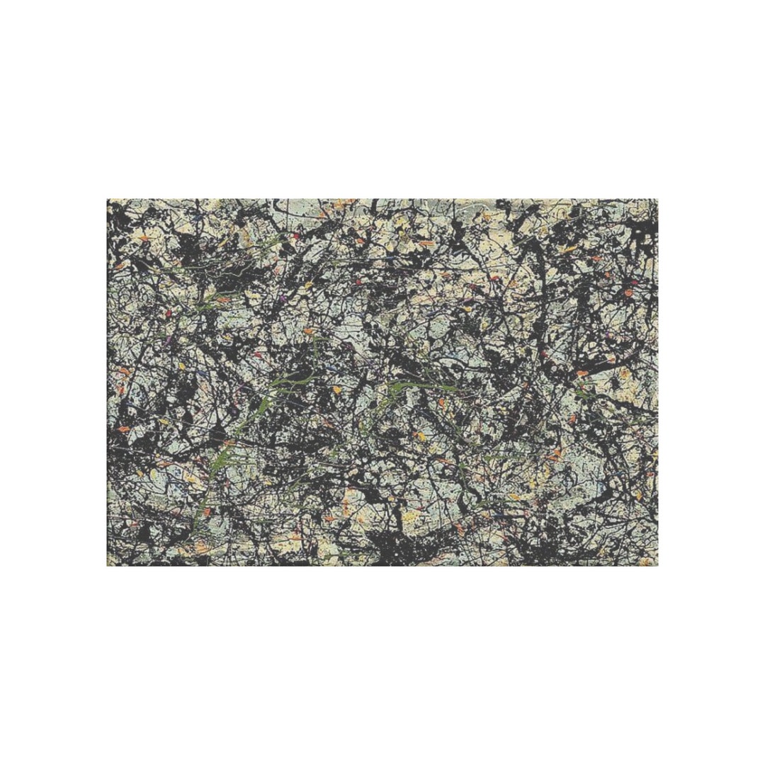 Lucifer 1947 Jackson Pollock Motivational Paintings Etsy