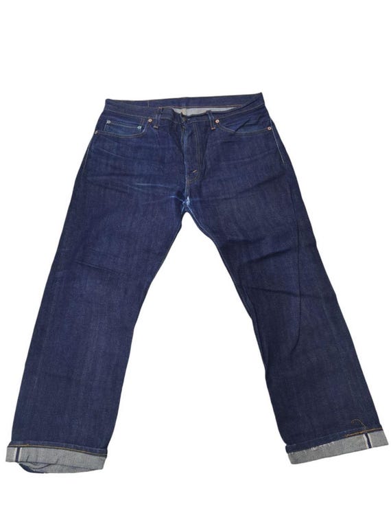 【LEVI'S 505-0217】W36 L34 90's Levi's Strauss & Co Dark Blue Denim W36 L34 505-0217