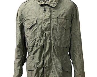 Vintage 60s M65 Og 107 Golden Mfg Field Jacket Size Xs - Etsy