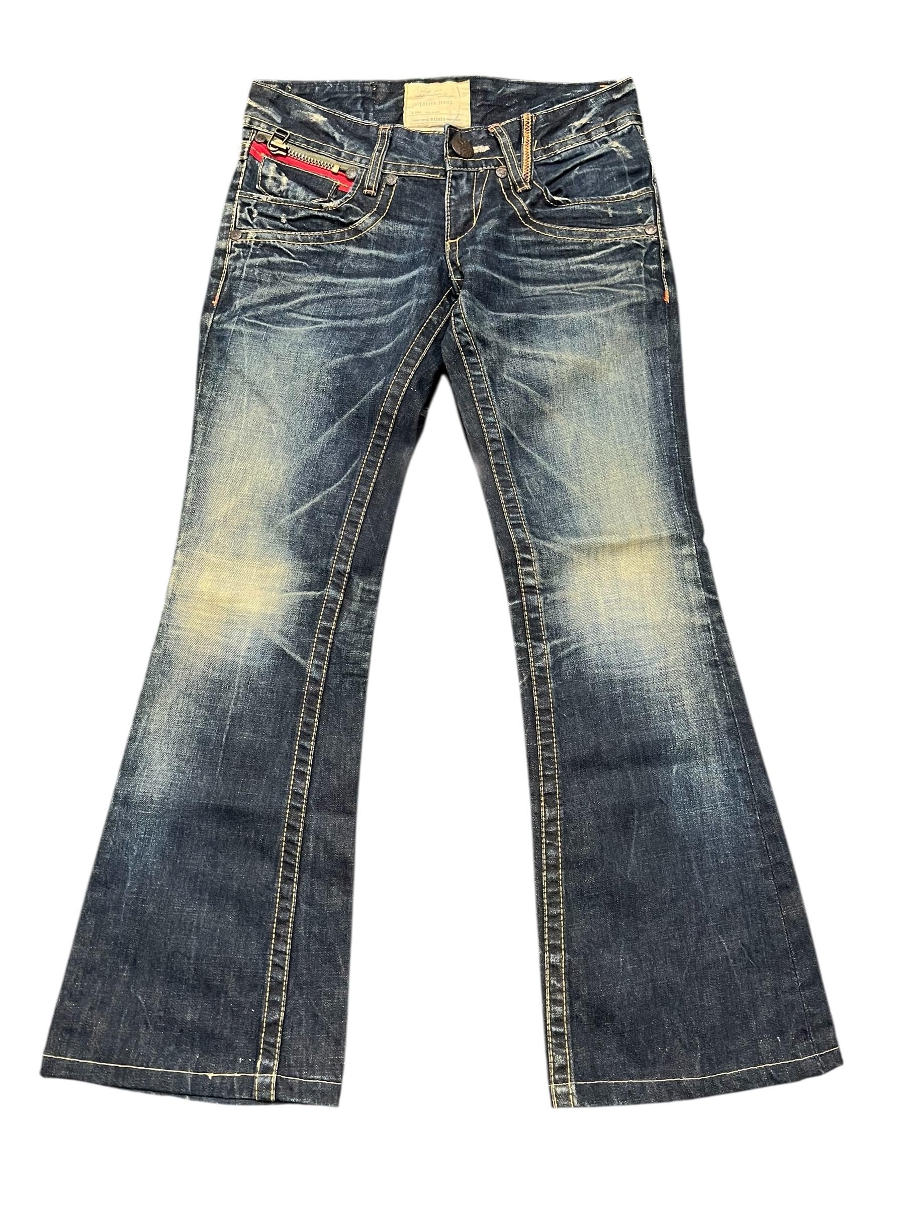 LOLITA】AUTHENTIC DENIM SIZE29 Lolita Jeans for Women for sale | eBay