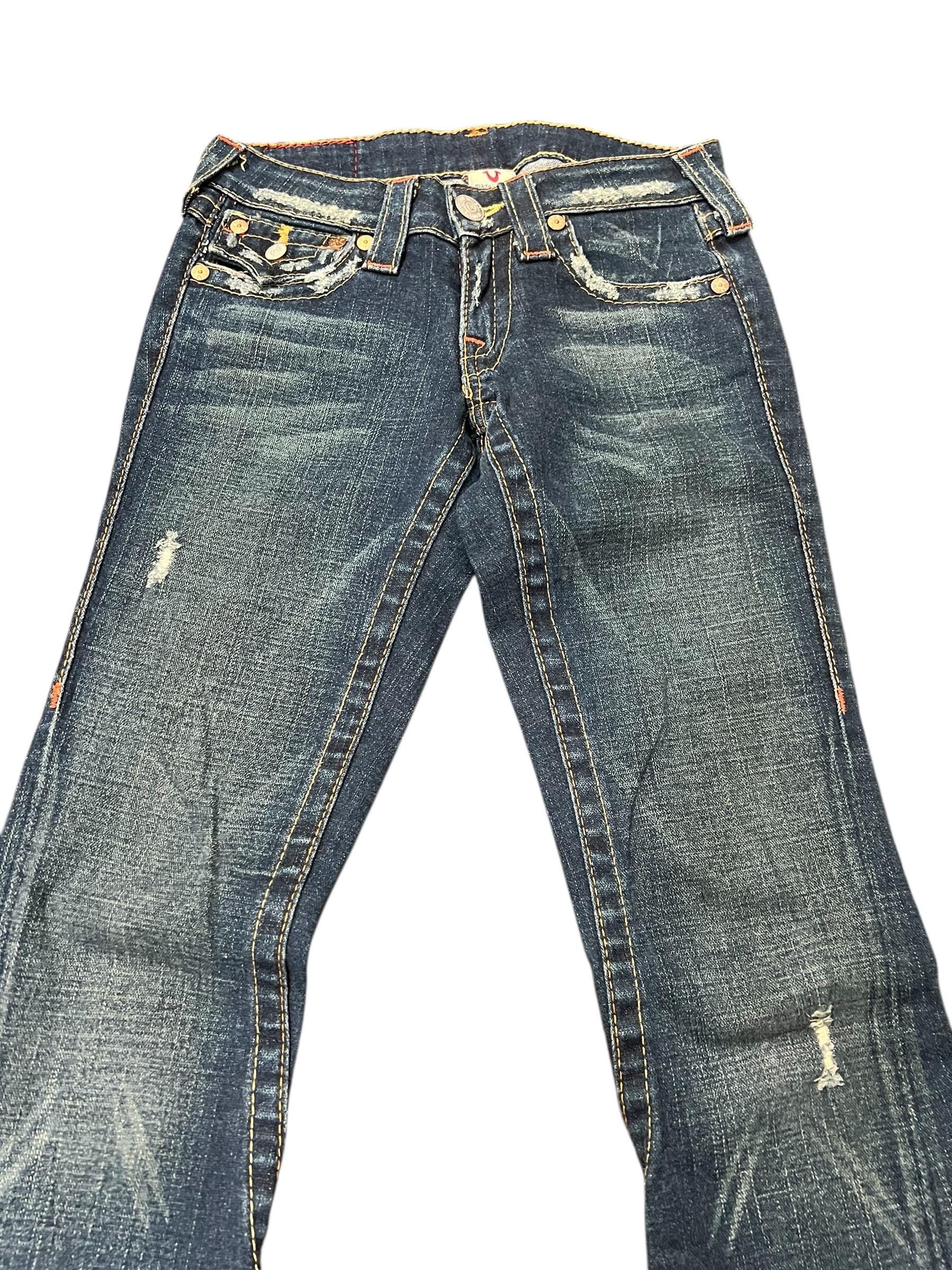 True Religion Flare - Etsy Canada
