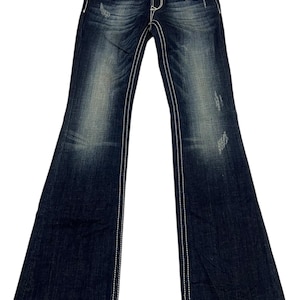 Opium Flared Jeans - Etsy Canada