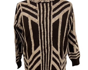 Vintage 80’s Japanese Brand Wool Turtleneck Knit Rare