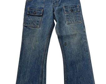 Vintage Levis 70s Bush Jeans 6 Pocket Deadstock 31x29.5 - Etsy Israel