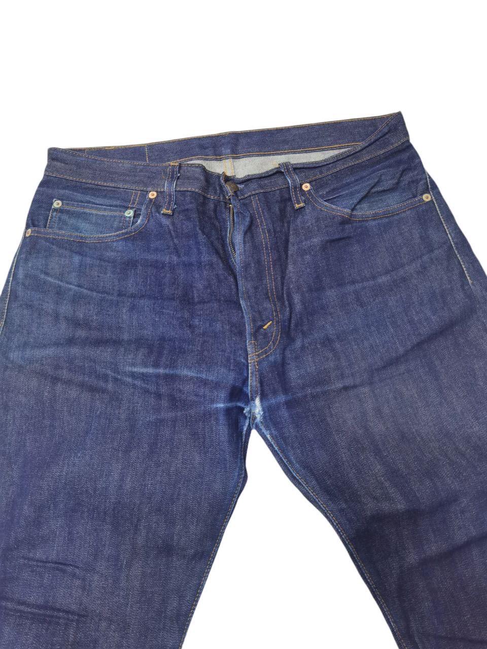 90's Levi's Strauss & Co Dark Blue Denim W36 L34 505-0217