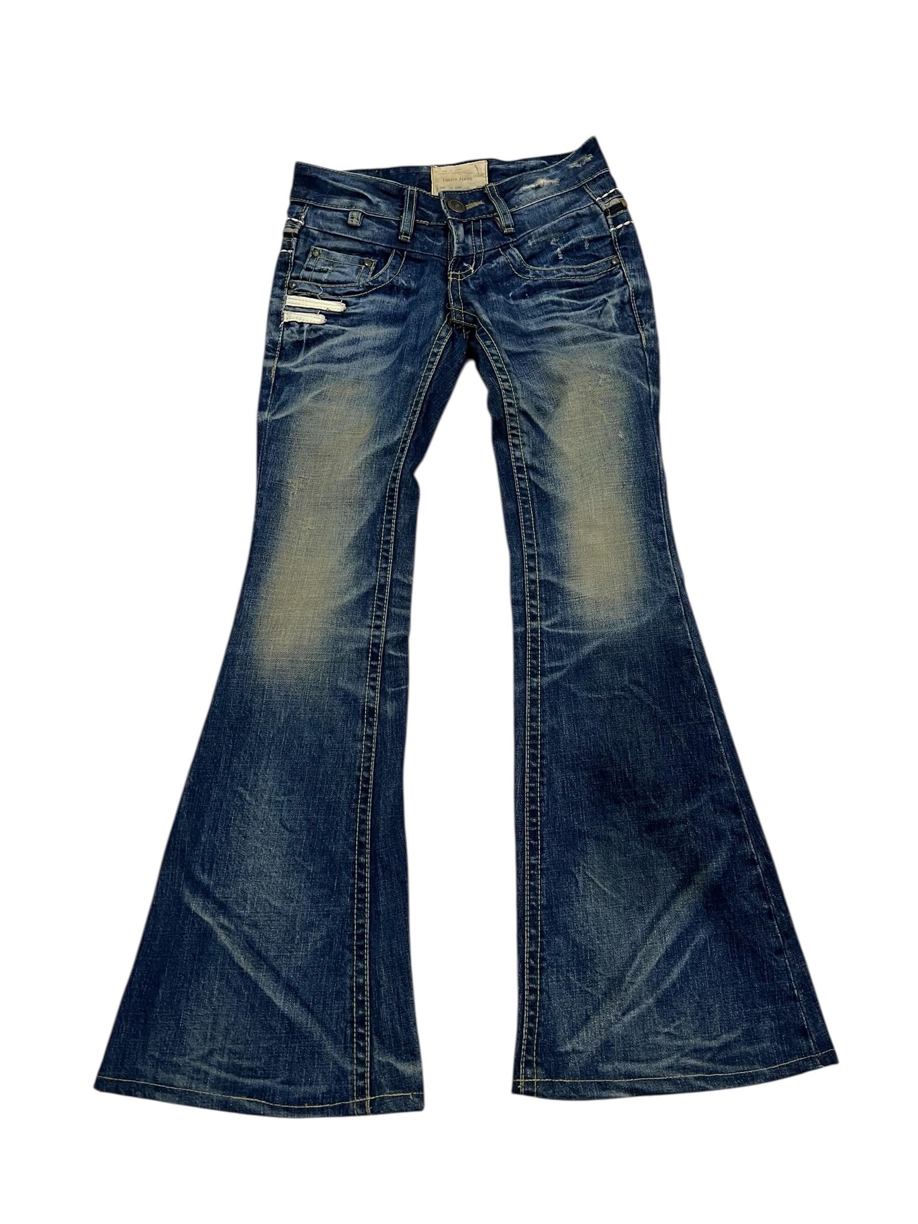 【LOLITA】AUTHENTIC DENIM SIZE29 Size 29 Lolita Jeans Flare Jeans Boot Cut - Etsy