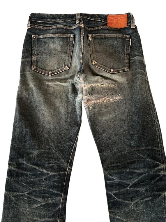 Studio dartisan selvedge straight - Gem