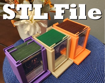 Archivo STL - Rack 'em Stack 'em Deck Box - Juego completo