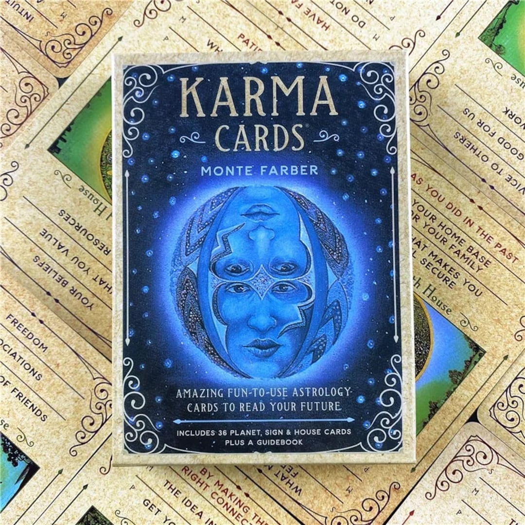 Karma Tarot Cards Etsy
