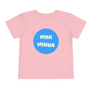 Mini MinhaToddler TShirt | Muslim Toddler TShirt | Ramadan Eid Islamic Gift for Muslims