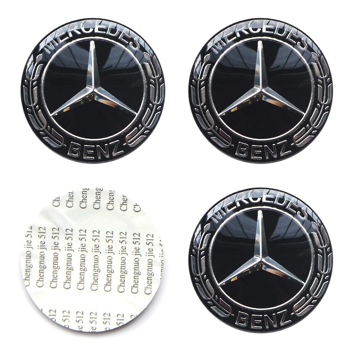 TDDRW 4 Pieces 60 mm Car Wheel Hub Caps Hub Caps Wheel Centre Caps For BBS,  Wheel Hub Cap Emblem Badge Sticker, Car Accessories