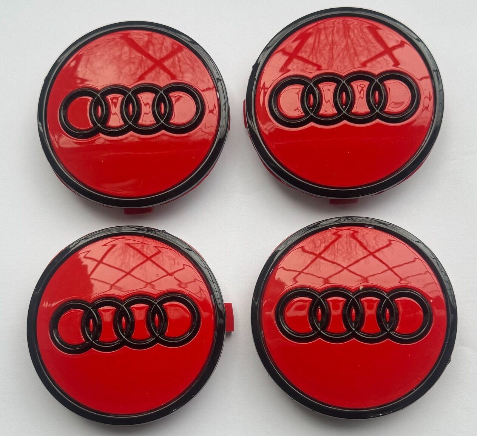 Audi Ringe 285mm Kühlergrill Emblem Emblem Emblem Aufkleber Glanz