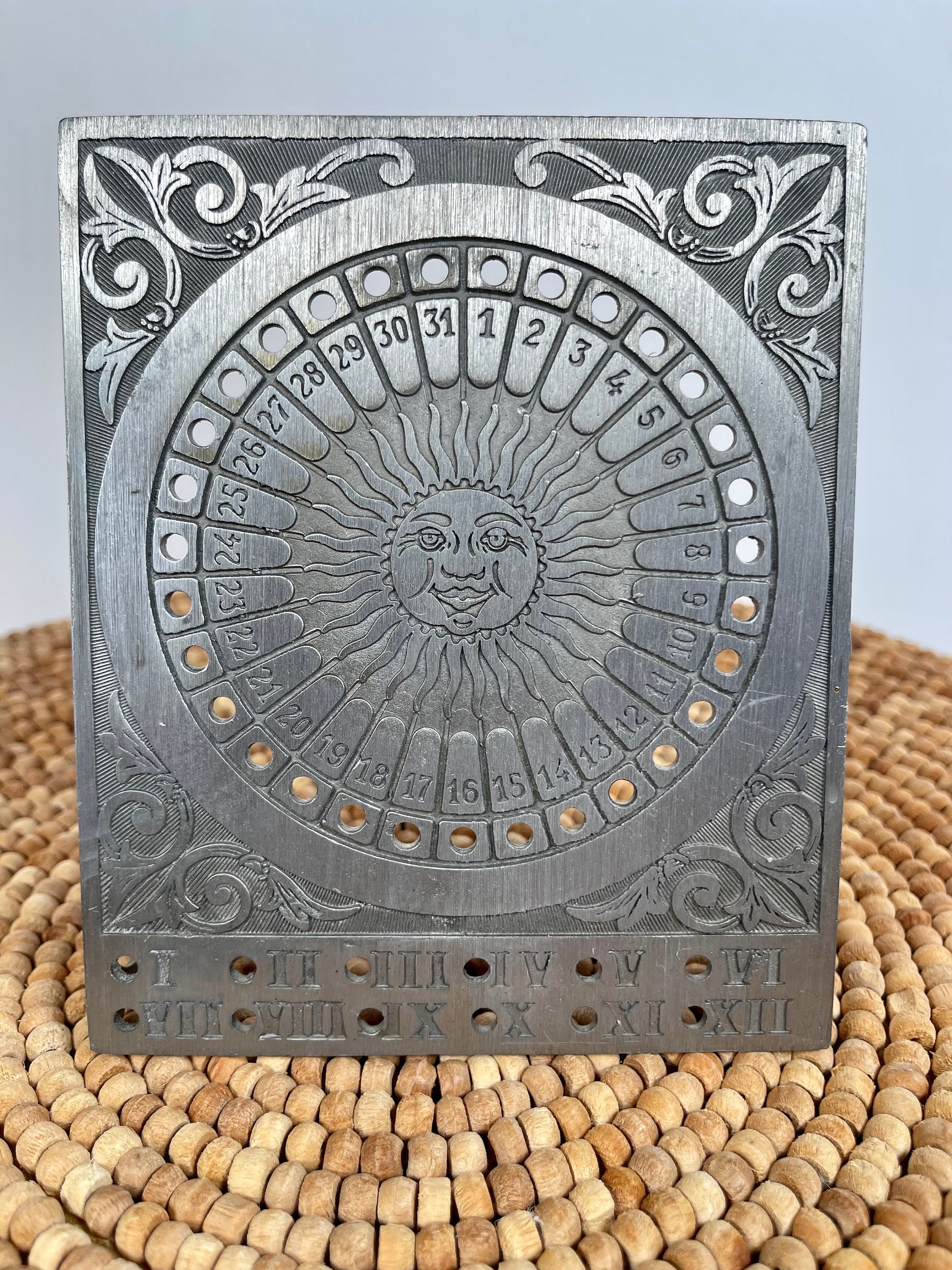 た*こ様 perpetual calendar 永久カレンダー　ミッドセンチュリ PERPETUAL CALENDAR – FRANCK MULLER