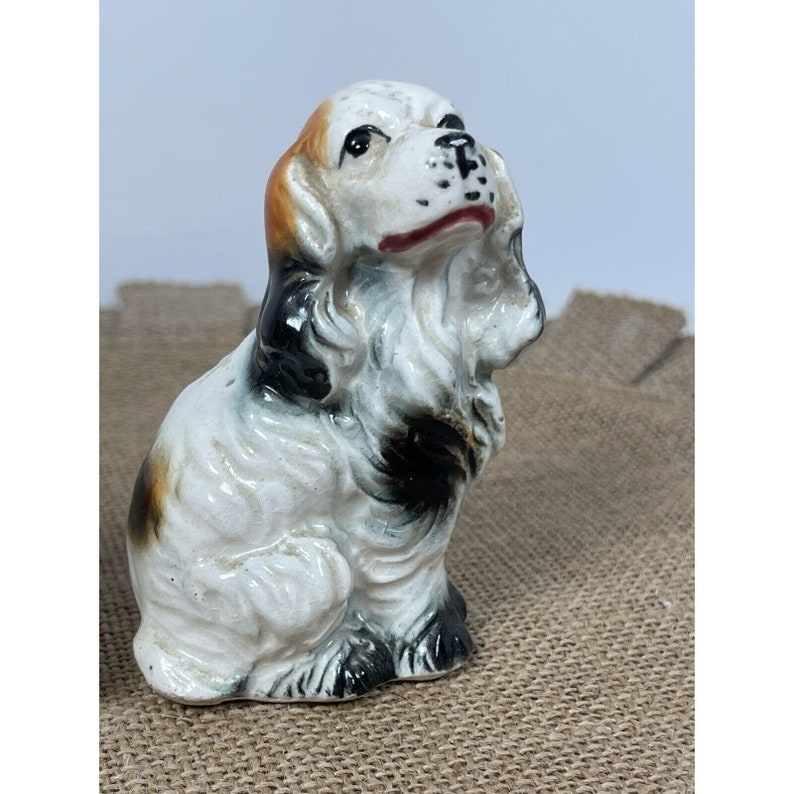 Spaniel Set Rare Vintage 1950s Cavalier King Charles Spaniels Salt and Pepper ...