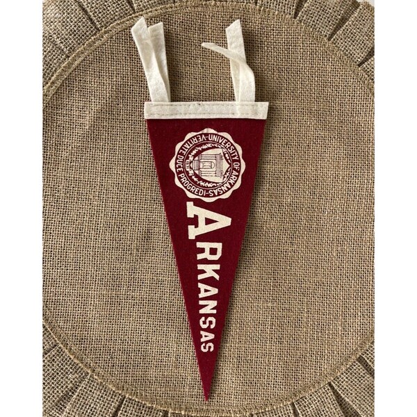 University Of Arkansas Razorbacks - Lot de 12 feuilles autocollantes