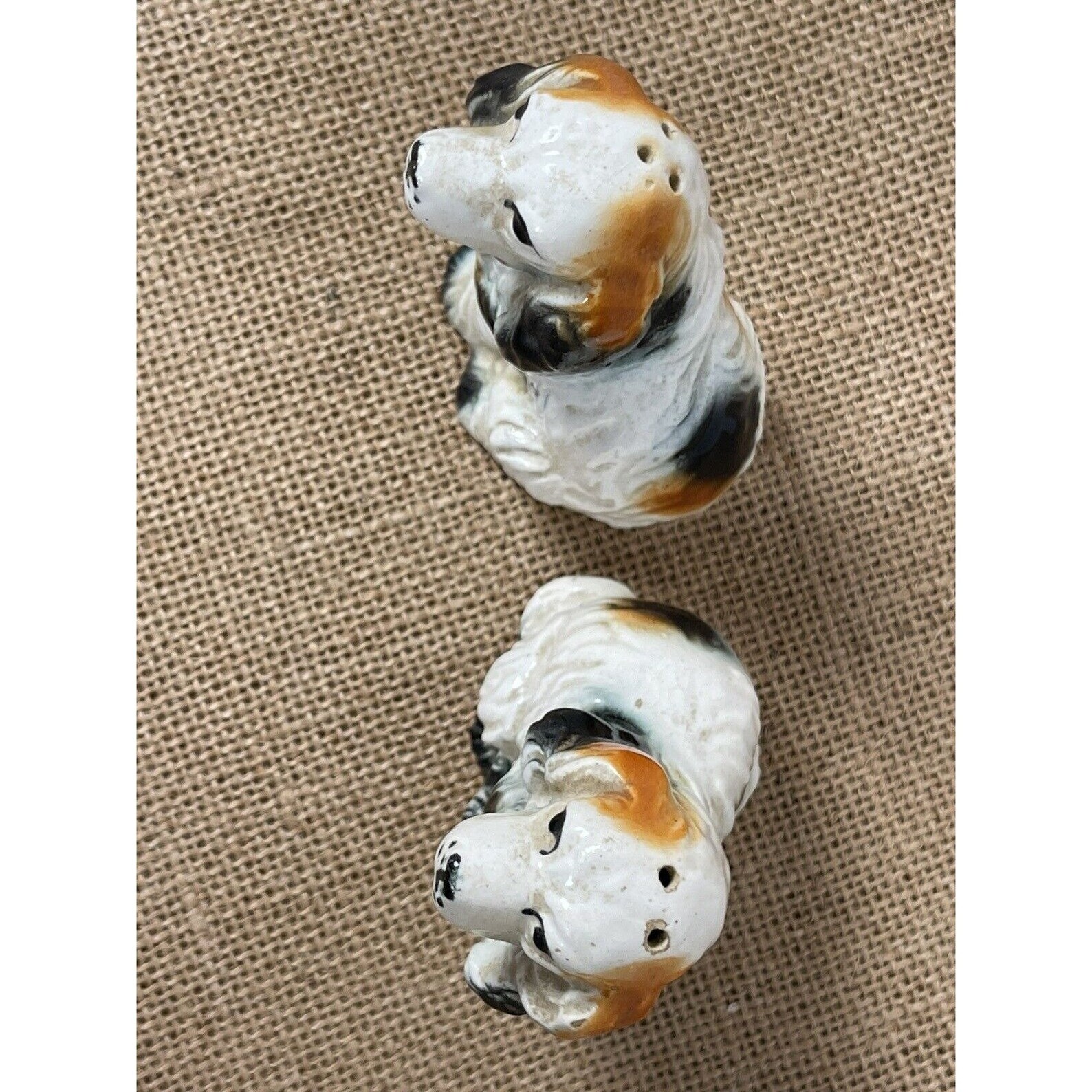 Spaniel Set Rare Vintage 1950s Cavalier King Charles Spaniels Salt and Pepper ...