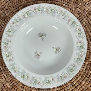 Johann Haviland Forever Spring Set of 4 Bowls, Haviland German China Bowls from Germany, Haviland Discontinued Forever Spring Set, FREE SHIP