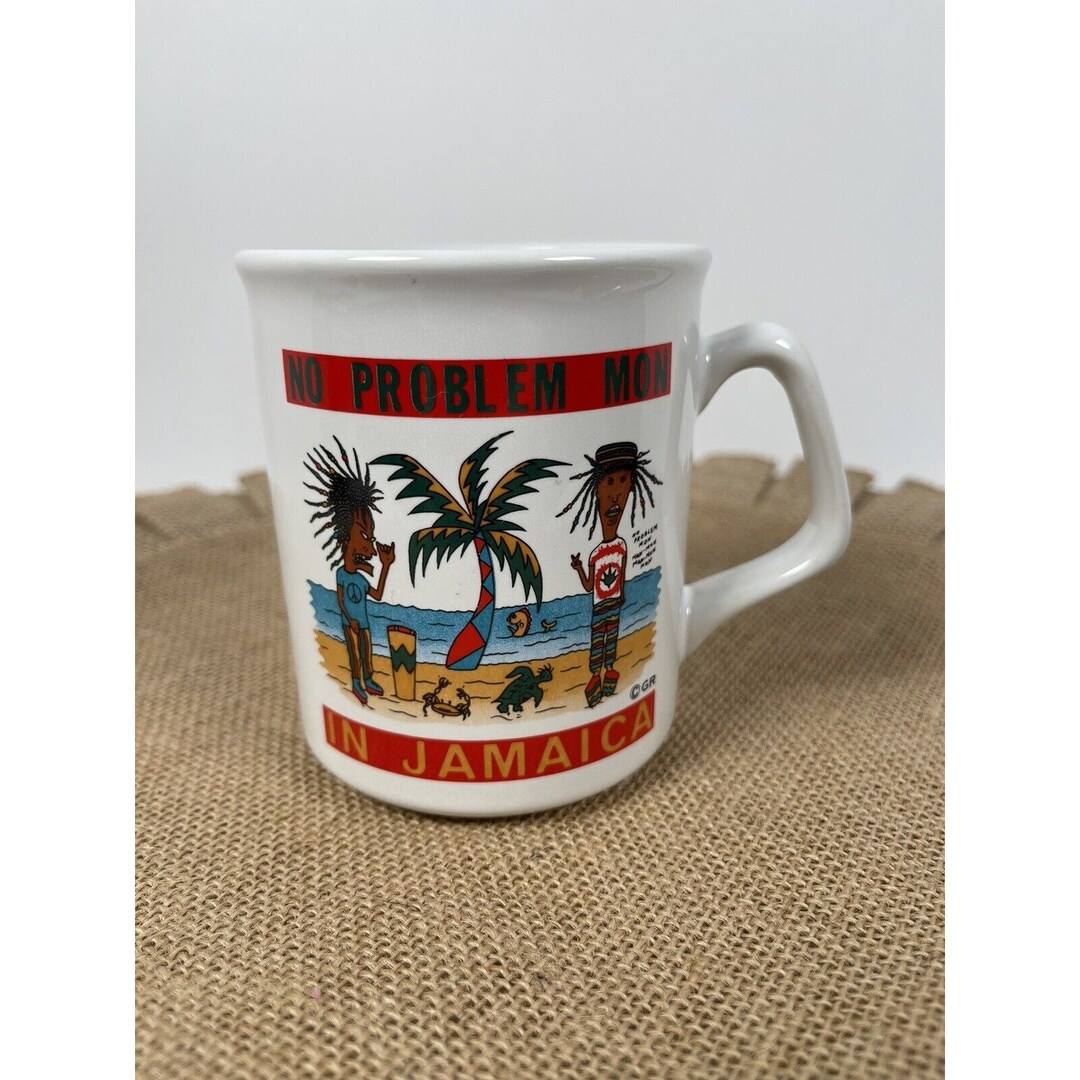 RARE Vintage Beavis and Butt-head Coffee Tea Mug Cup Jamaica ...