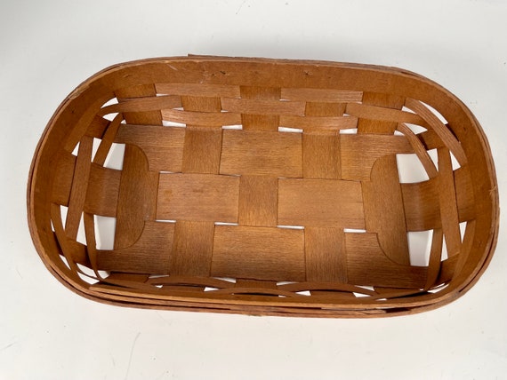 RARE Vintage Peterboro Basket Co. Set of 2 Baskets, Large RARE Vintage Peterboro Basket Co. Set of 2 Baskets, Large