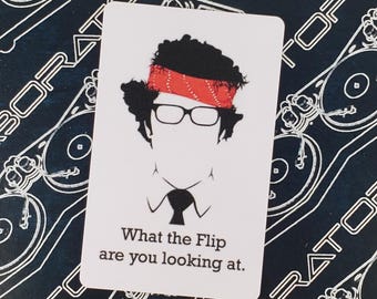 The IT Crowd Moss Magnet