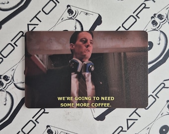 Twin Peaks Dale Cooper Magnet, David Lynch, Kyle MacLachlan, Dale Cooper, Twin Peaks, Cooper, Special Agent Cooper