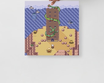 Póster del cielo