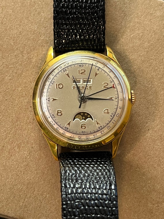 Pierce Moonphase Watch Vintage