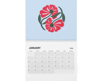 2024 Floral Calendar