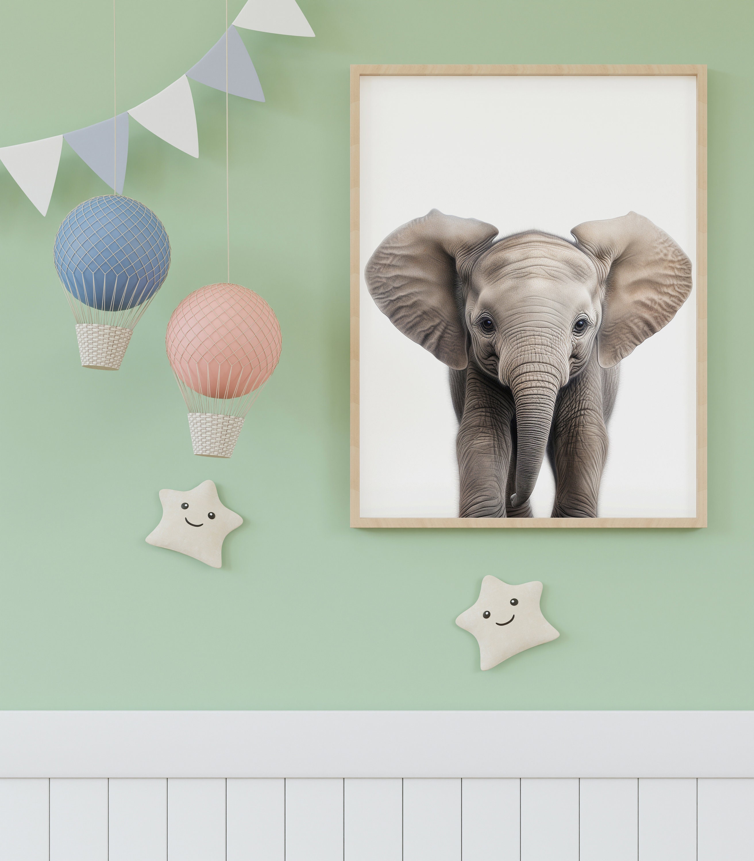 Adorable Baby Animals Poster Printable for Safari Baby Animal Etsy