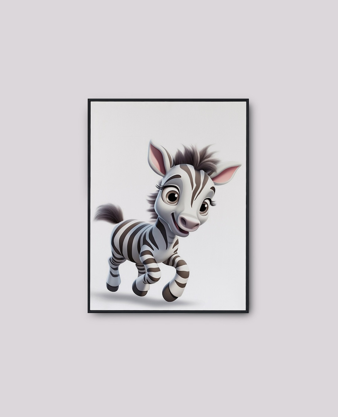 Adorable Baby Animals Poster Printable for Safari Baby Animal Prints