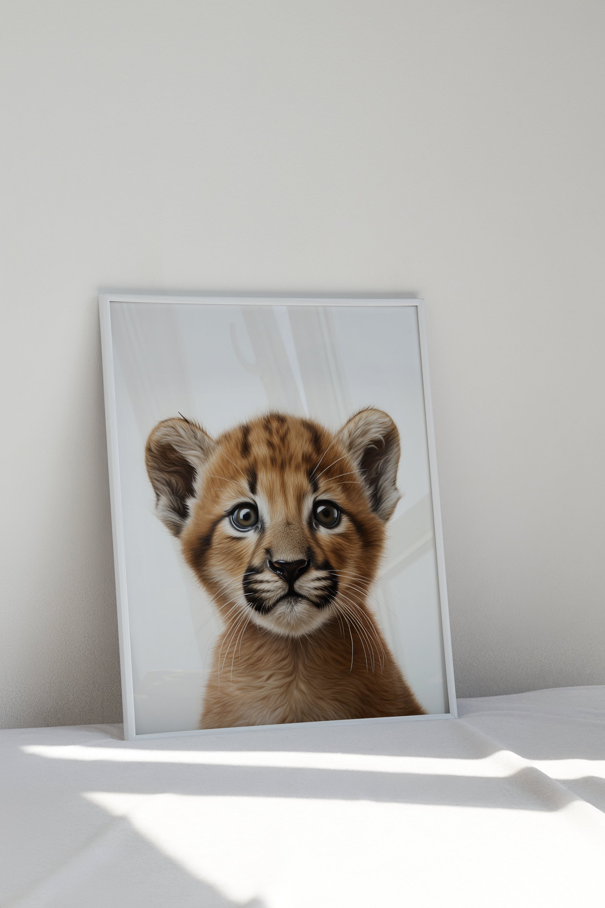Adorable Baby Animals Poster Printable for Safari Baby Animal Etsy