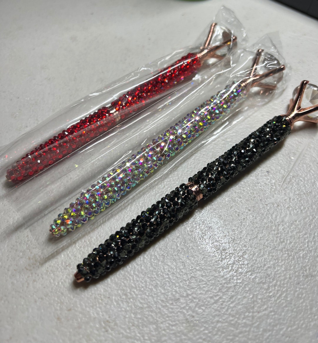 Bedazzled Pens Etsy bedazzled-pens-etsy