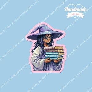 Boekenwurm sticker cadeau voor boekenliefhebbers E-reader Kindle betaalbaar leescadeau voor haar Leuke stickers voor kinderen Reader geschenken leesgrage cadeau-ideeën