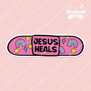 Autocollant Foi Chrétienne Cadeau pour les amoureux de Jésus-Christ Sticker motivant Sticker Journal Bible Sticker Planificateur Lecteur Scrapbooking Sticker