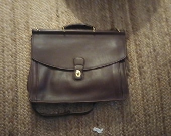 バッグ Vintage COACH Metropolitan Briefcase 90s Vintage Coach Metropolitan Briefcase Black 1990s - Etsy