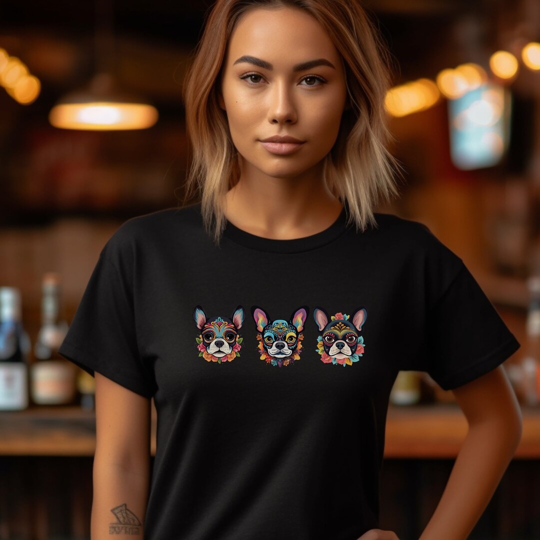 Day of the Dead Cute Dog Halloween October 4bundle Pack Etsy