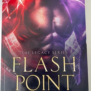 Flash Point Signed Copy!