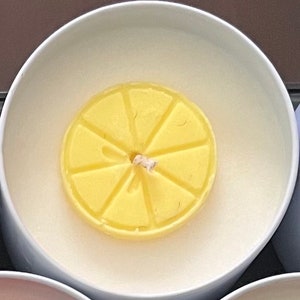Zesty Lemon Drop Candle - 8oz