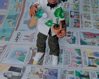Kundenspezifische mini-me-Puppe. Das perfekte personalisierte Geschenk für Sie