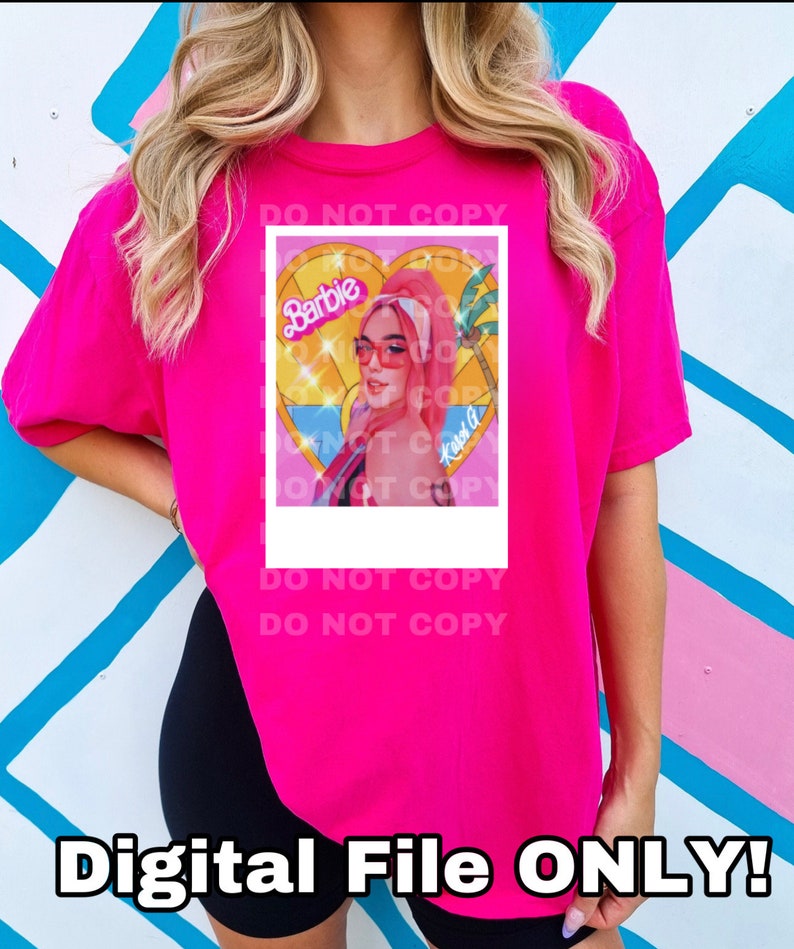 Karol G Barbie PNG - Etsy