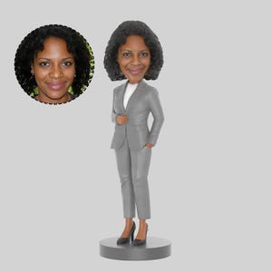 Custom bobble Head, Create Your Own Bobblehead, Make Your Own Bobblehead, Custom Bobbleheads Female, Personalized Action Figure Of Yourself