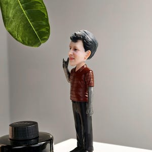 Custom Bobbleheads, Bobbleheads, Custom figurine, Husband 3D Statue, Custom cake topper, Customized gifts, Bobble head, Gifts for boys