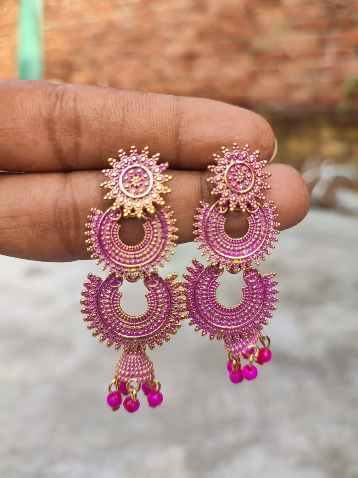 Buy Artificial Earrings Online In India Etsy India