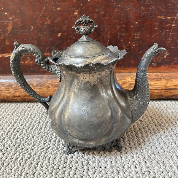 Antique E.G. Webster Teapot