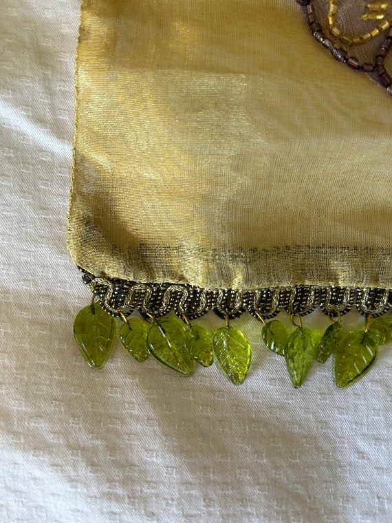 Vintage Katherine's Collection Hand-Beaded Silk D… - image 3