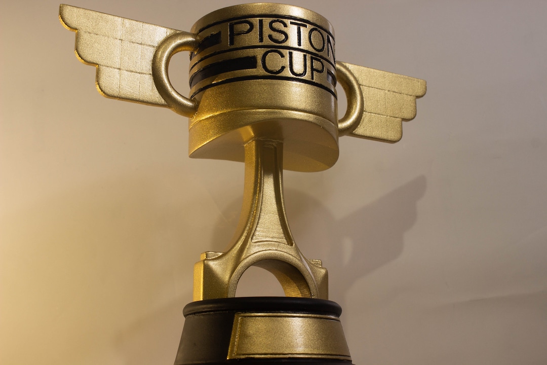 Piston Cup Trophy Customizable Prop Etsy