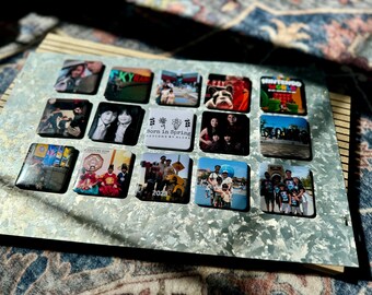 Personalisierte 5 cm Foto Magnete: Personalisierte Geschenke & Andenken